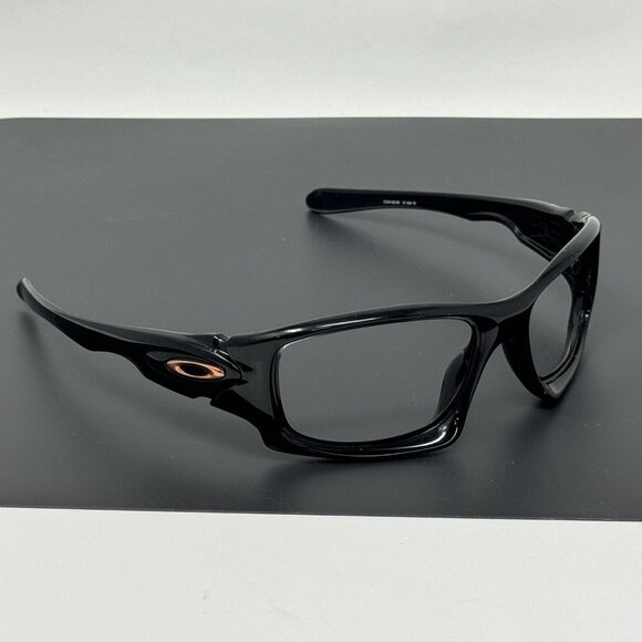 Oakley Ten OO9128-06 Black Ink SunglassesFrame Only . Discoloration On Icons